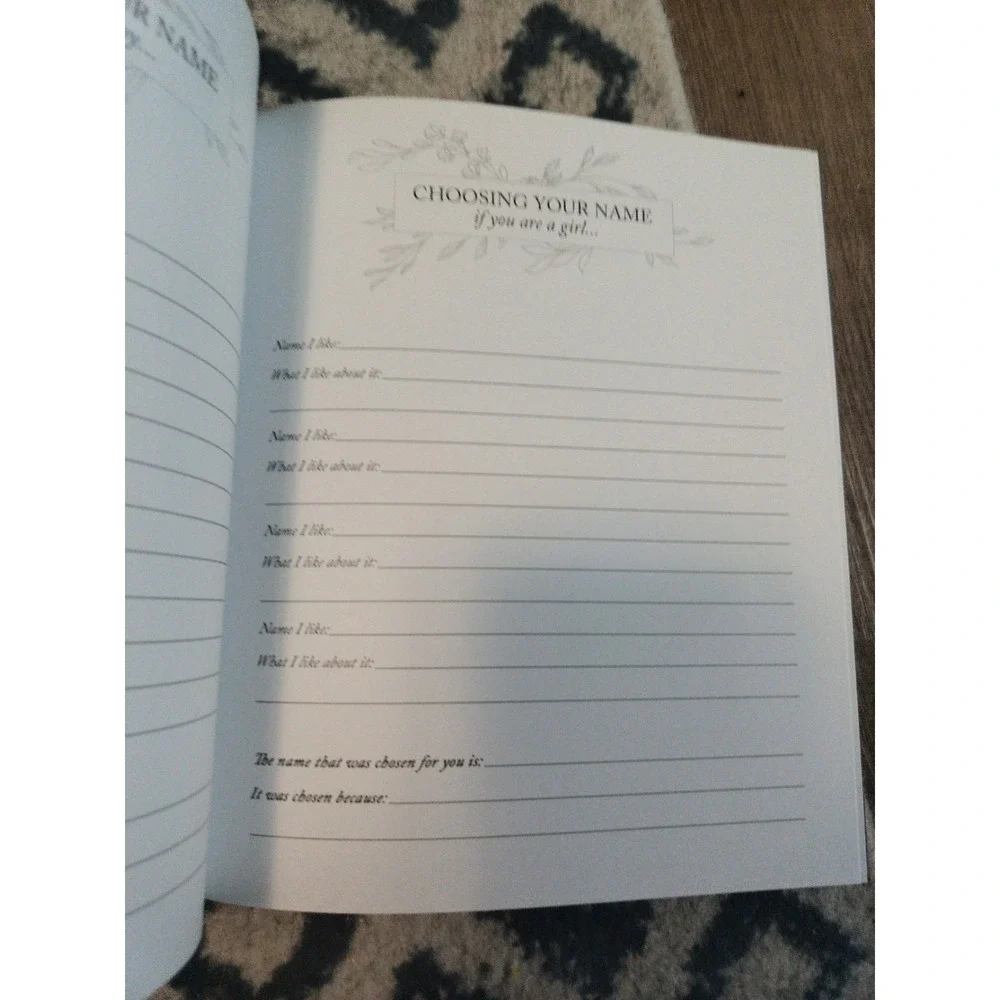 Duncan & Stone Dear Baby A Pregnancy Prayer Journal - Christian - NEW